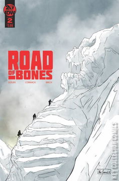 Variant Cover for Road of Bones #2