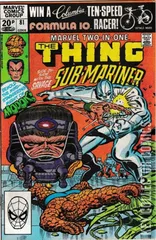 Variant Cover for Marvel Two-In-One #81