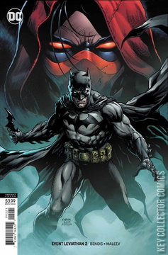 Variant Cover for Event Leviathan #2