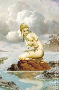 Variant Cover for Sheena, Queen of the Jungle #6