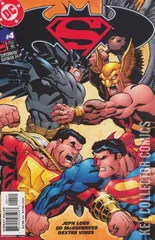 Cover for Superman  / Batman #4