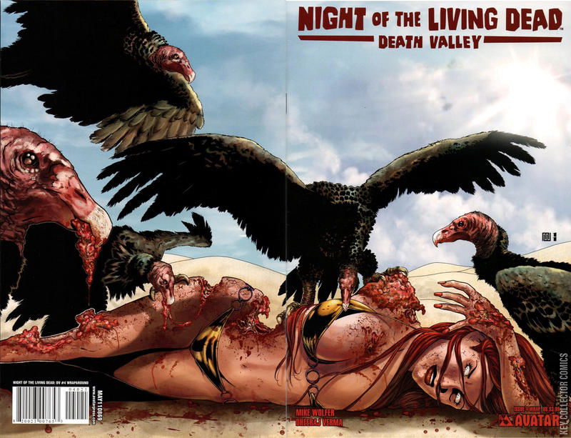 Night of the Living Dead: Death Valley #4 