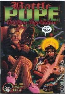 Battle Pope: Christmas Pope-Tacular