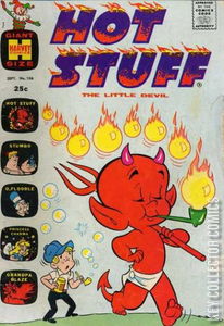 Hot Stuff, the Little Devil #106