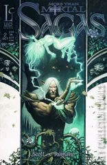 Variant Cover for More Than Mortal: Sagas #2
