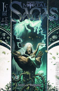 Variant Cover for More Than Mortal: Sagas #2