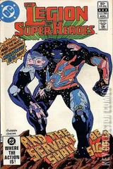 Cover for Legion of Super-Heroes #290