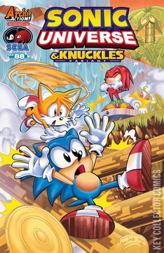 Variant Cover for Sonic Universe #88