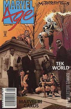 Variant Cover for Marvel Age #115