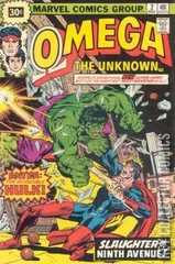 Variant Cover for Omega the Unknown #2
