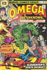 Omega the Unknown #2