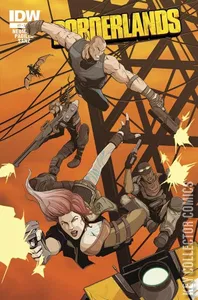 Borderlands: Fall of Fyrestone #7