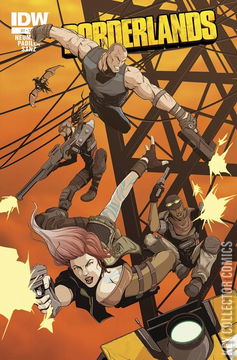 Variant Cover for Borderlands: Fall of Fyrestone #7