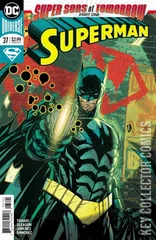 Variant Cover for Superman #37