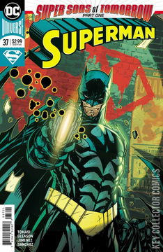 Variant Cover for Superman #37