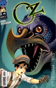 The Land of Oz: The Manga - Return to the Emerald City #4