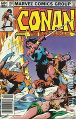 Variant Cover for Conan the Barbarian #150