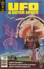 Cover for UFO and Outer Space #22