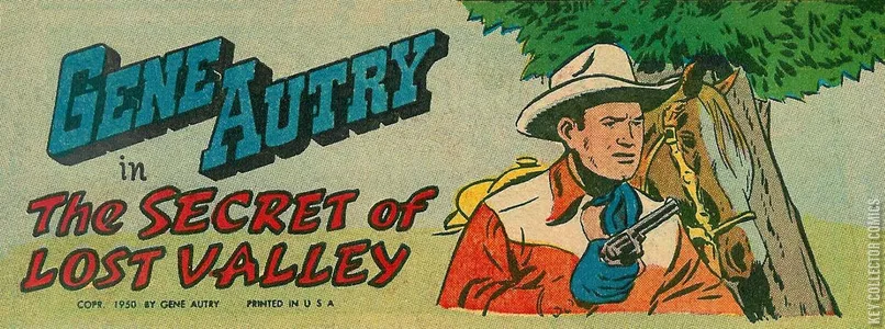 Gene Autry [Quaker Oats giveaway] #5