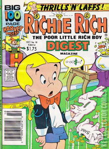 Richie Rich Digest Magazine #18