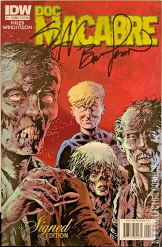 Variant Cover for Doc Macabre #1