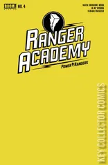 Variant Cover for Ranger Academy #4