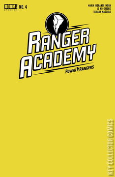 Variant Cover for Ranger Academy #4