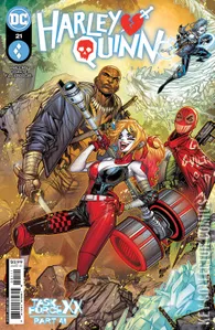 Harley Quinn #21