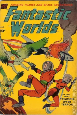Fantastic Worlds