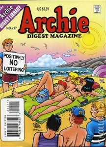 Archie Comics Digest #217