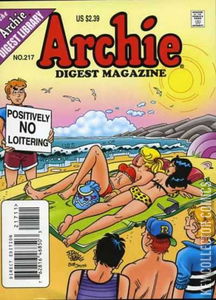 Archie Comics Digest #217