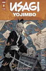 Variant Cover for Usagi Yojimbo: Lone Goat and Kid #6