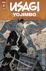 Usagi Yojimbo: Lone Goat and Kid #6