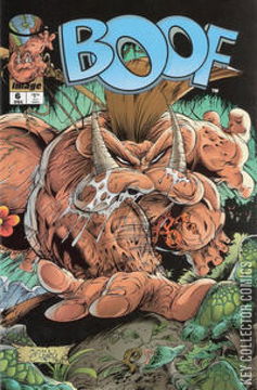 Variant Cover for Boof #6