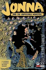 Variant Cover for Jonna and the Unpossible Monsters #3