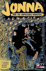 Jonna and the Unpossible Monsters #3