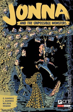 Variant Cover for Jonna and the Unpossible Monsters #3