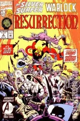 Cover for Silver Surfer / Warlock: Resurrection #2