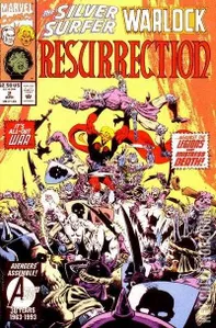 Silver Surfer / Warlock: Resurrection #2