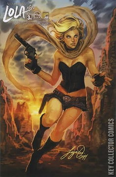 Variant Cover for Lola XOXO #3