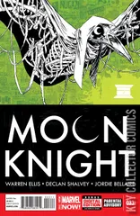 Cover for Moon Knight #3