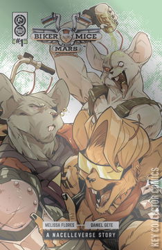 Variant Cover for Biker Mice From Mars #1