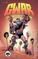 Variant Cover for GWAR: Orgasmageddon #1