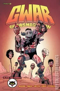 GWAR: Orgasmageddon #1