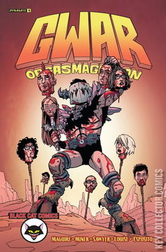 Variant Cover for Gwar: Orgasmageddon #1