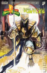 Variant Cover for Mighty Morphin Power Rangers / Teenage Mutant Ninja Turtles #5