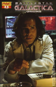 Variant Cover for Battlestar Galactica: Origins #3