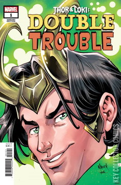 Variant Cover for Thor & Loki: Double Trouble #1