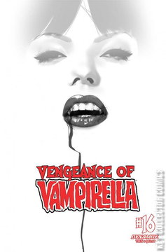 Variant Cover for Vengeance of Vampirella #16
