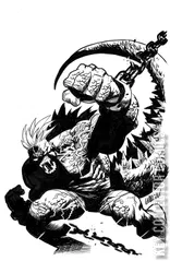 Variant Cover for Godzilla: Escape the Deadzone #2
